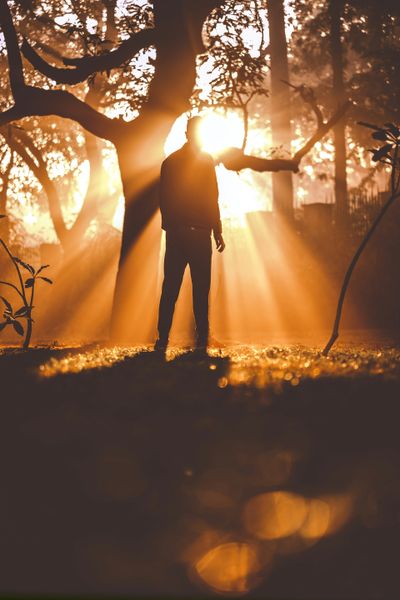 man standing